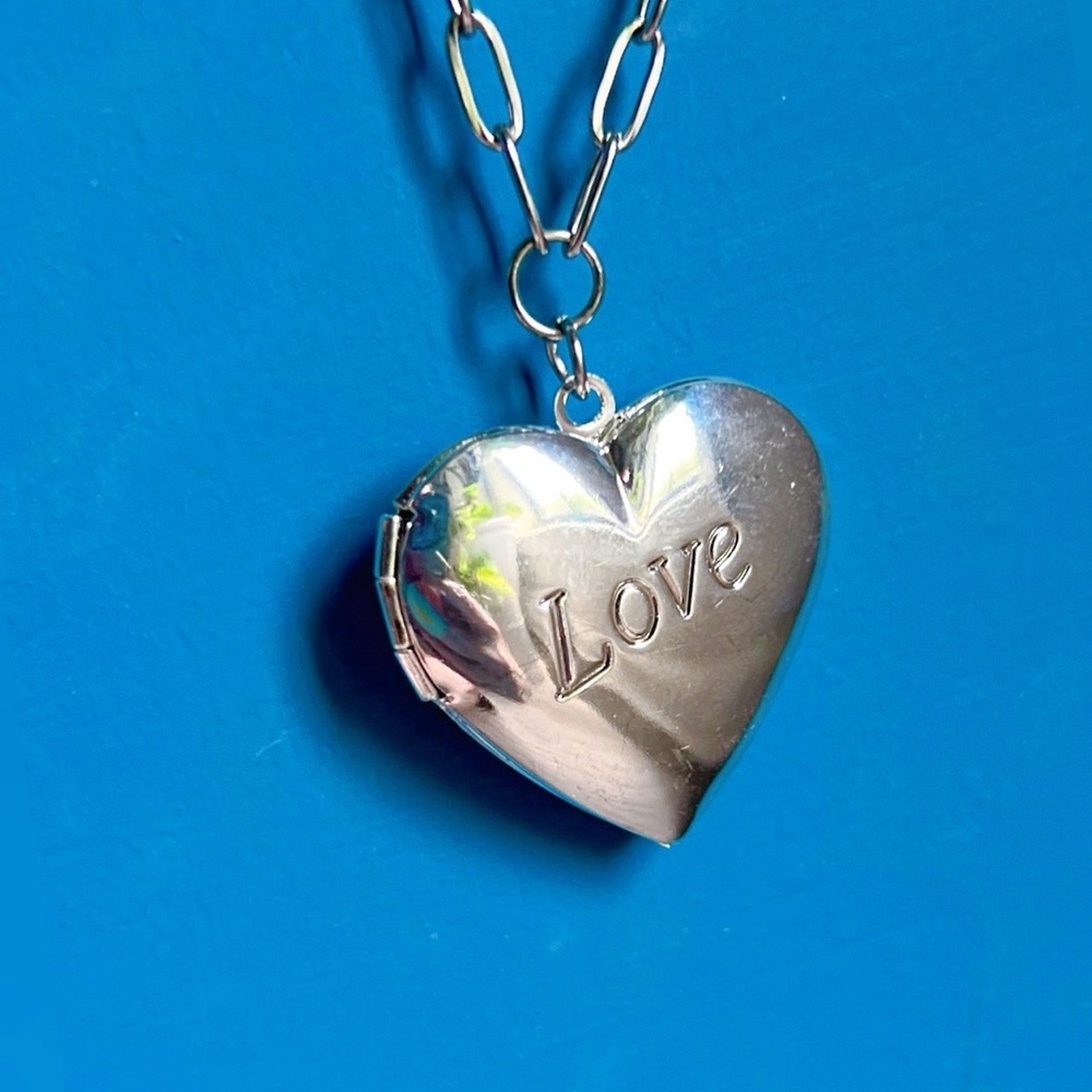 Love Locket Necklace